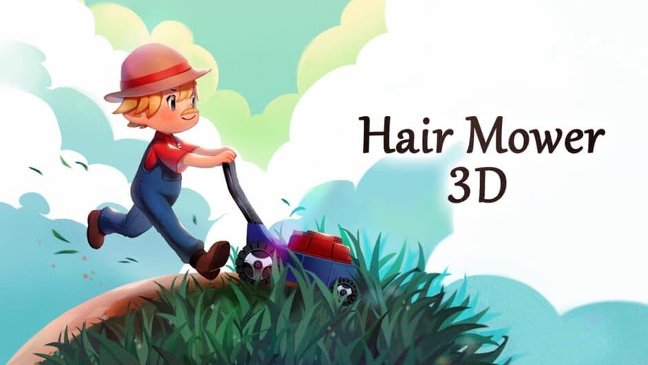 Hair Mower 3D banner