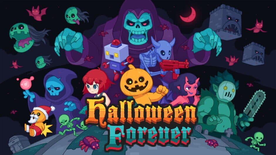 Halloween Forever banner
