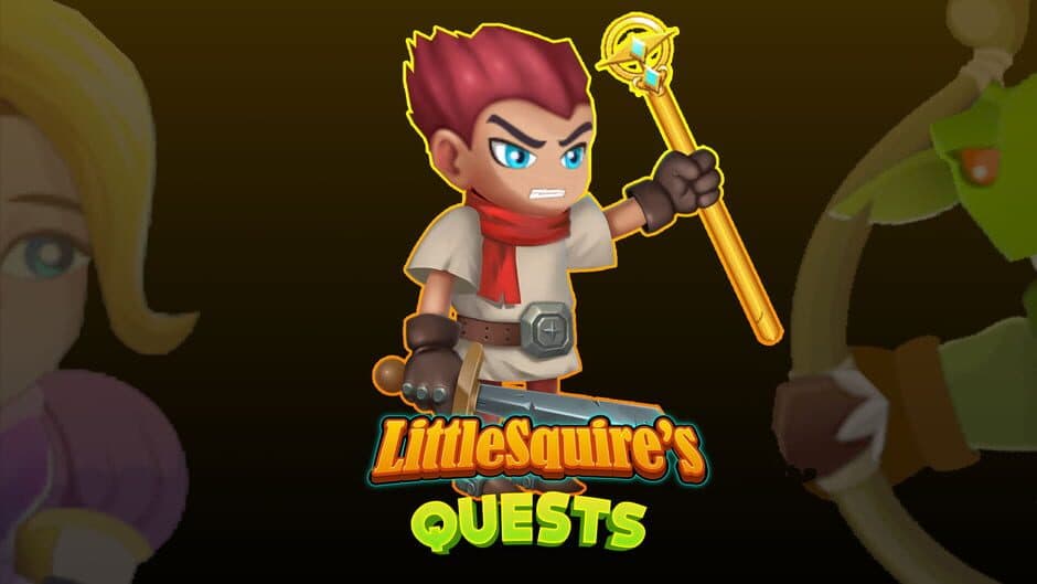 Little Squire's Quests banner