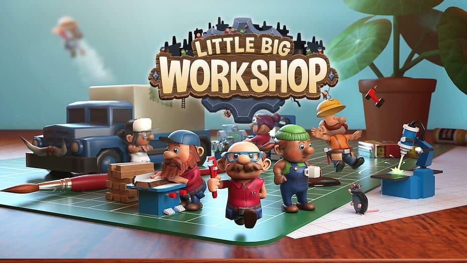 Little Big Workshop banner