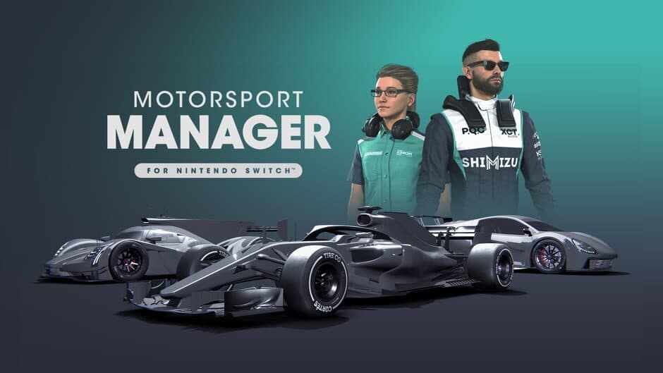 Motorsport Manager for Nintendo Switch banner