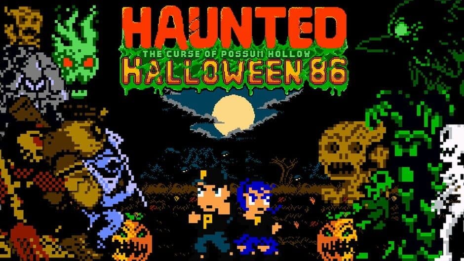 Haunted: Halloween '86 - The Curse of Possum Hollow banner