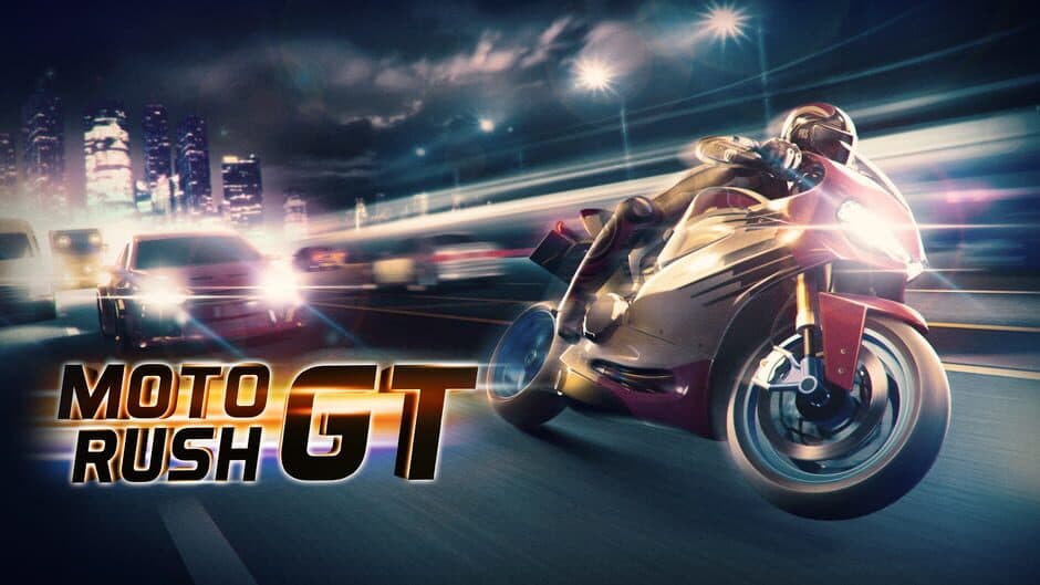 Moto Rush GT banner