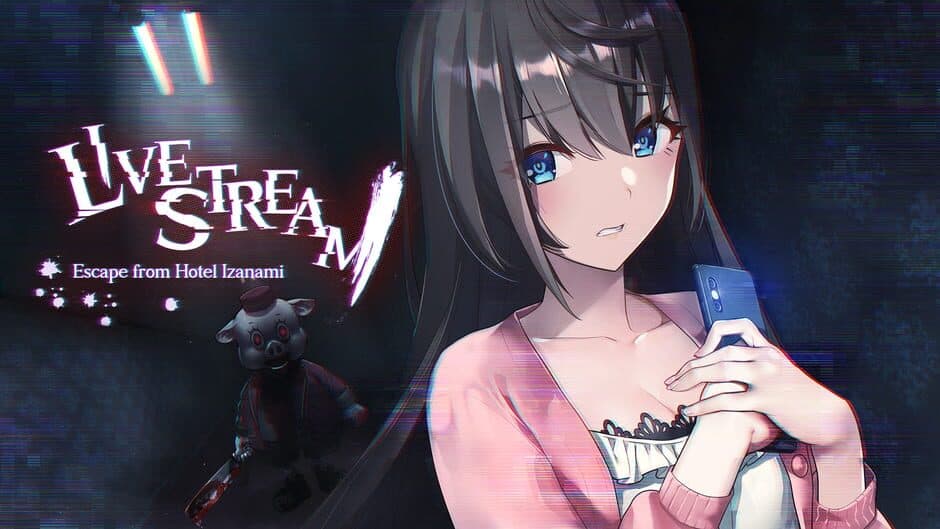 Livestream: Escape from Hotel Izanami banner