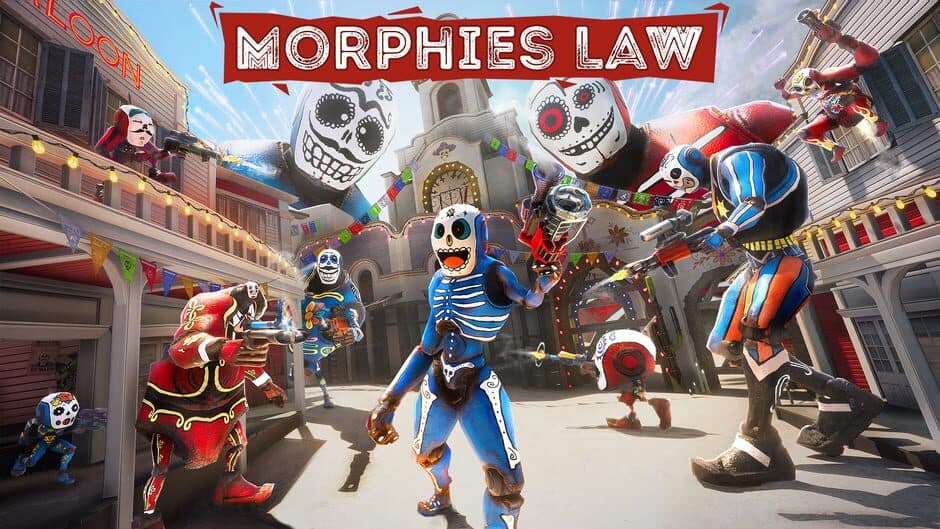 Morphies Law banner