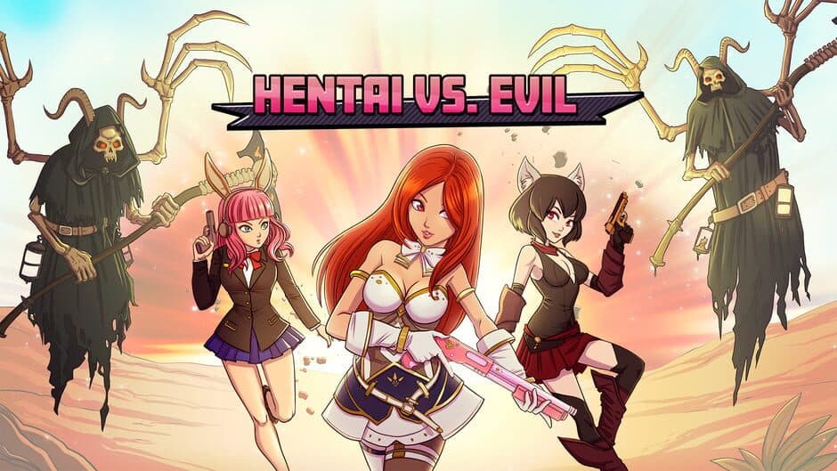 Hentai vs. Evil banner