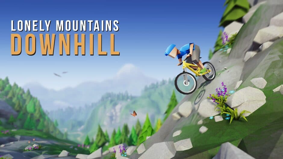 Lonely Mountains: Downhill banner