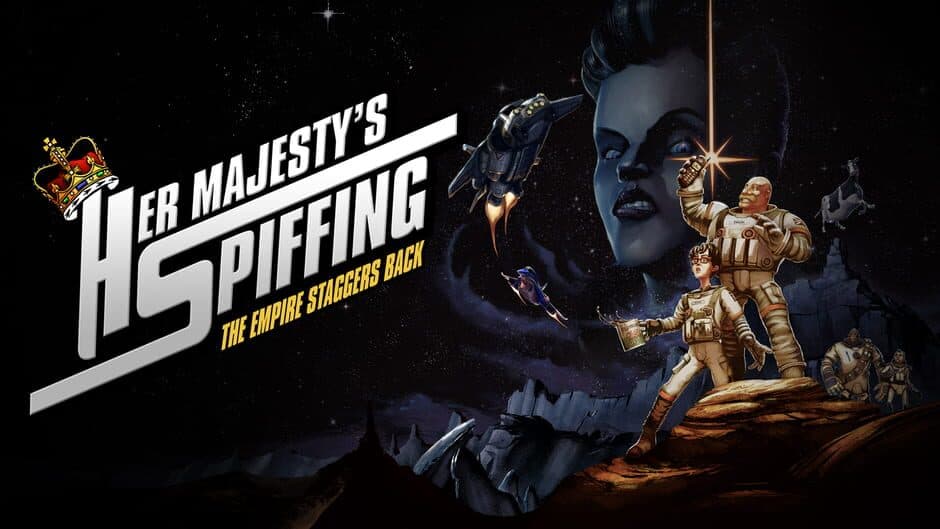 Her Majesty's Spiffing banner