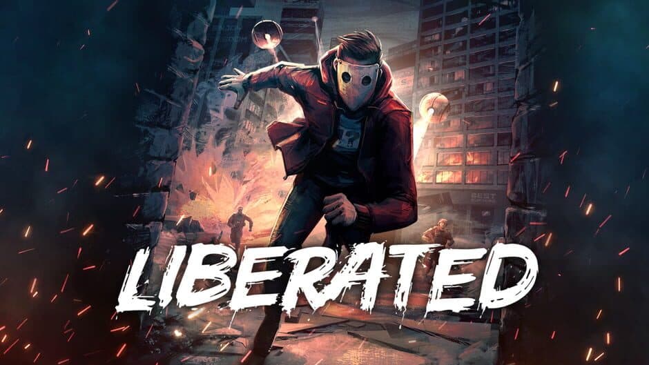 Liberated banner