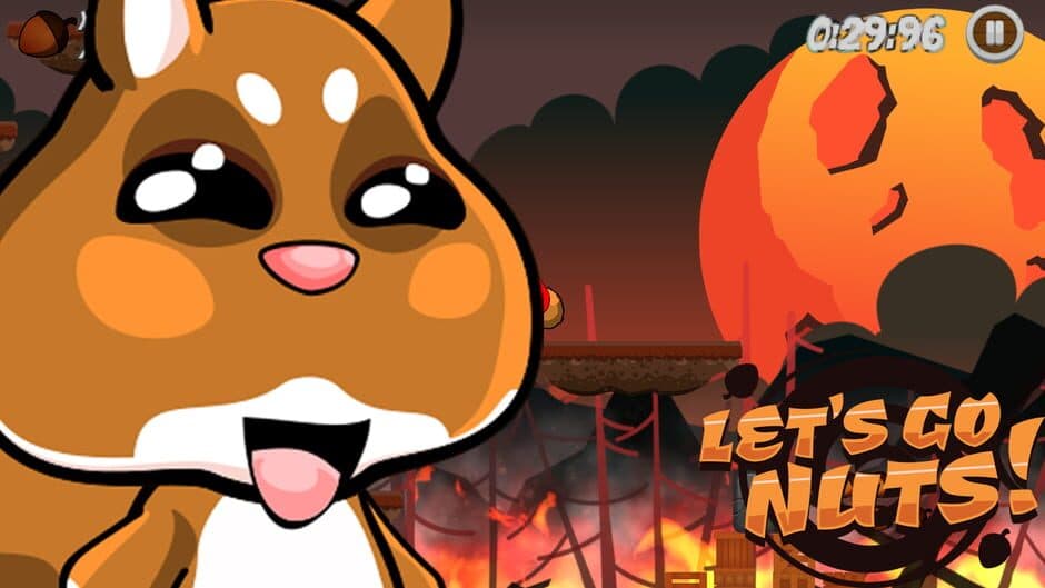 Let's Go Nuts! banner