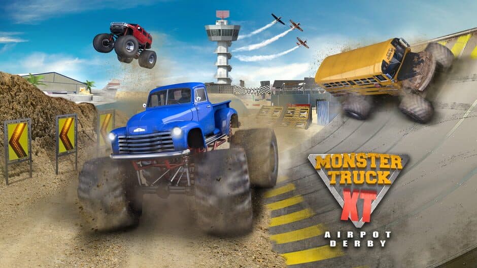 Monster Truck XT Airport Derby banner
