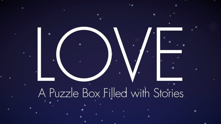 Love: A Puzzle Box Filled with Stories banner