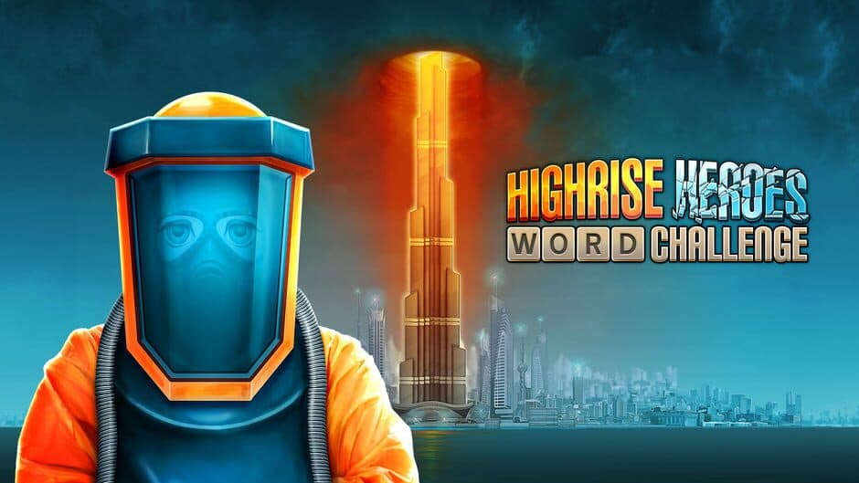Highrise Heroes: Word Challenge banner