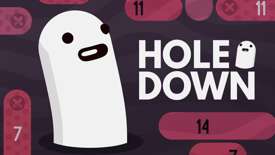 Holedown banner