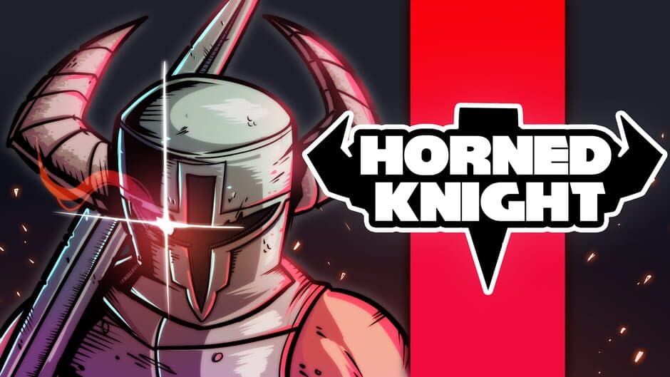 Horned Knight banner