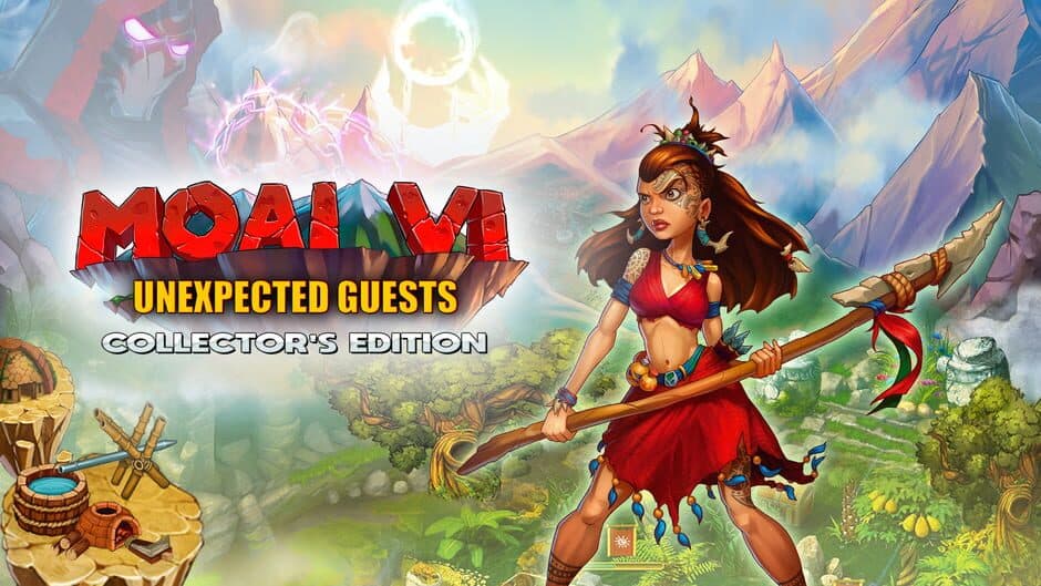 Moai VI: Unexpected Guests banner