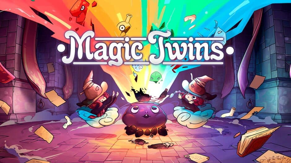 Magic Twins banner