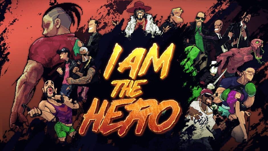 I Am the Hero banner