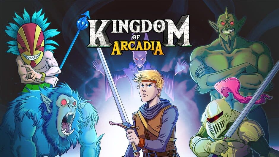 Kingdom of Arcadia banner