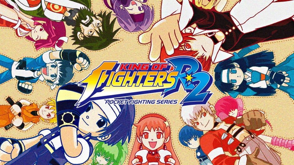 King of Fighters R-2 banner