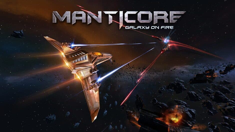Galaxy on Fire 3: Manticore banner