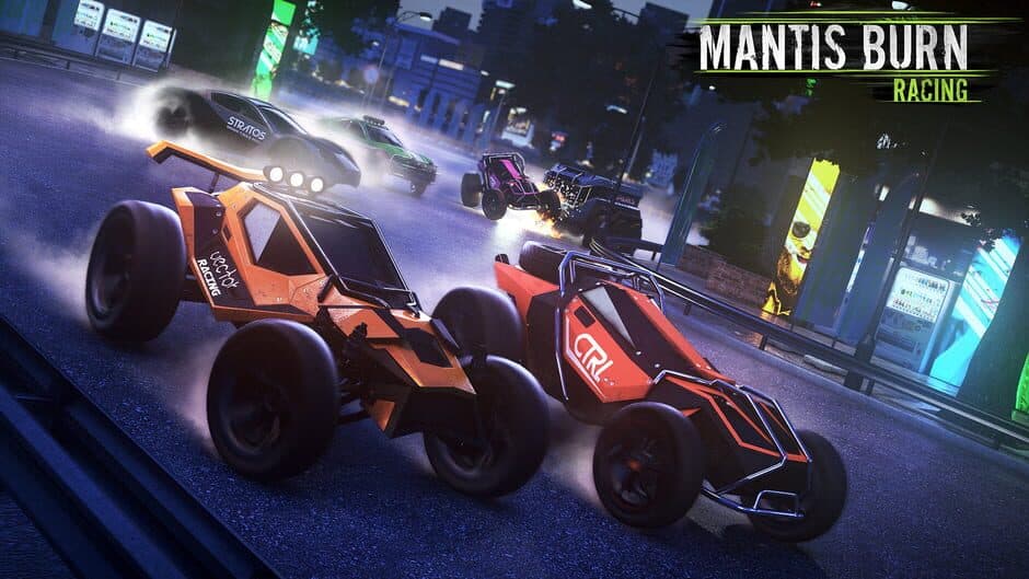 Mantis Burn Racing banner