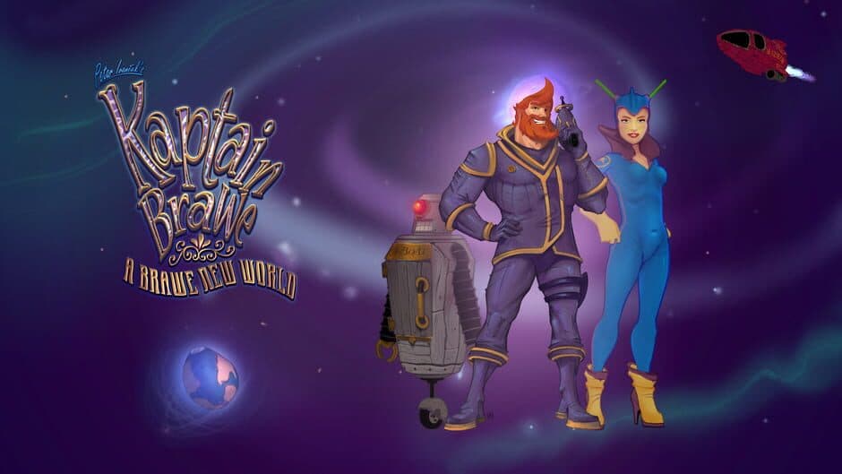 Kaptain Brawe: A Brawe New World banner