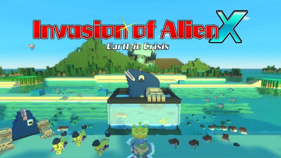 Invasion of Alien X: Earth in Crisis banner