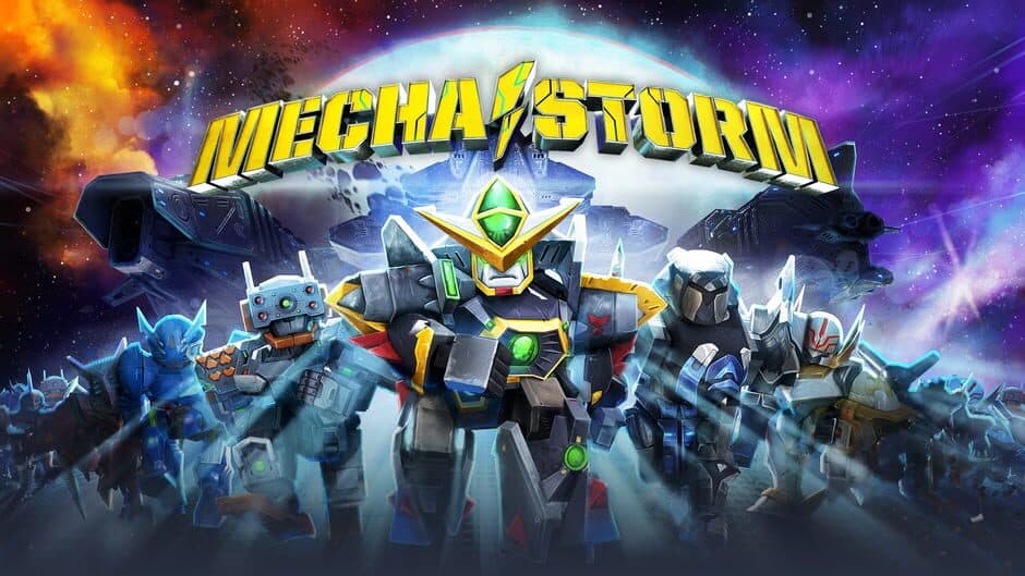 Mecha Storm banner