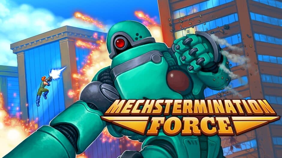 Mechstermination Force banner