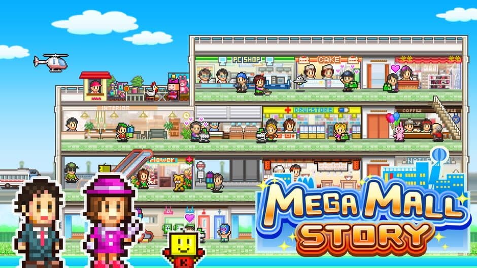 Mega Mall Story banner