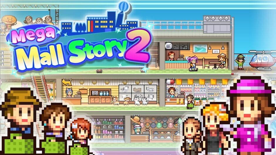 Mega Mall Story 2 banner