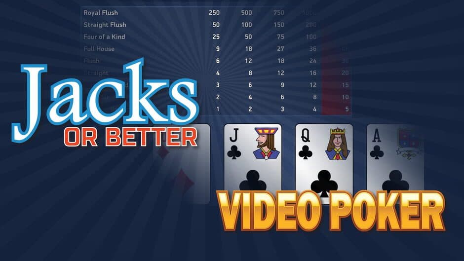 Jacks or Better: Video Poker banner