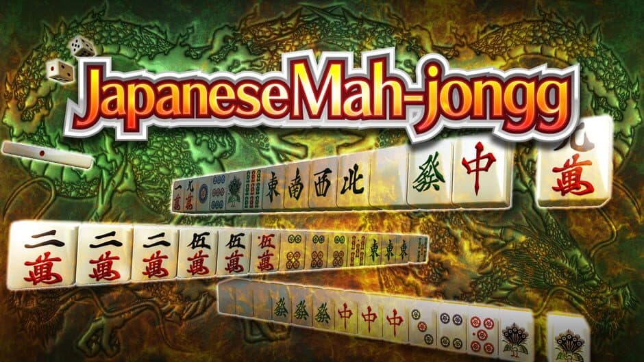 Japanese Mah-jongg banner