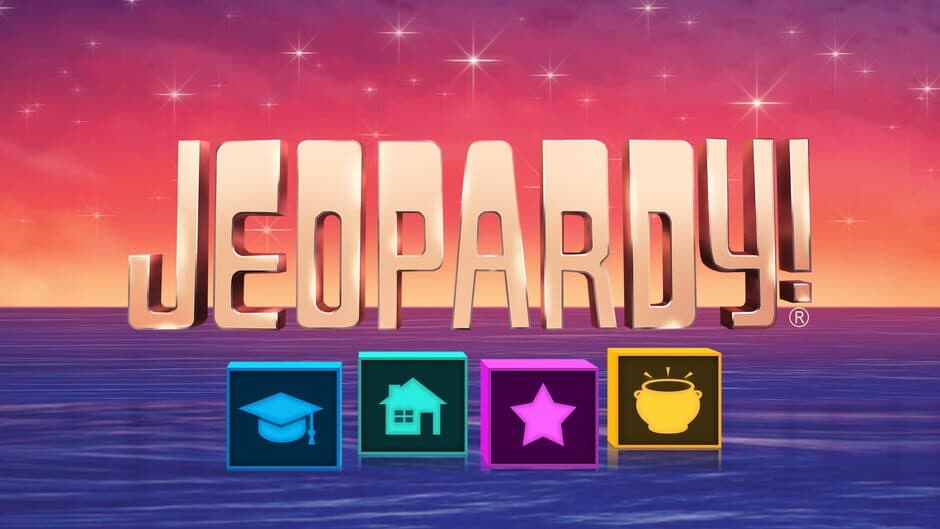 Jeopardy! banner