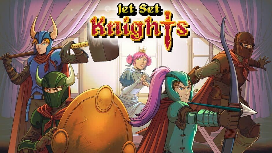 Jet Set Knights banner