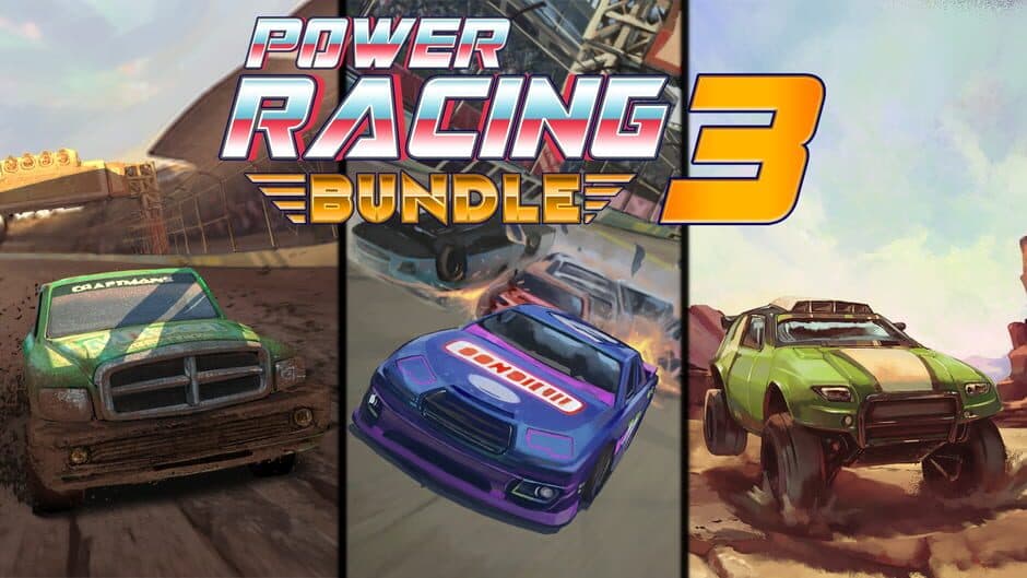Power Racing Bundle 3 banner