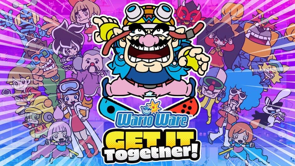 WarioWare: Get It Together! banner