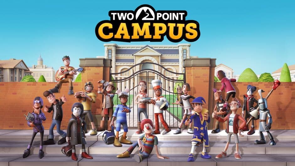 Two Point Campus banner