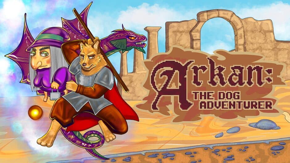 Arkan: The Dog Adventurer banner