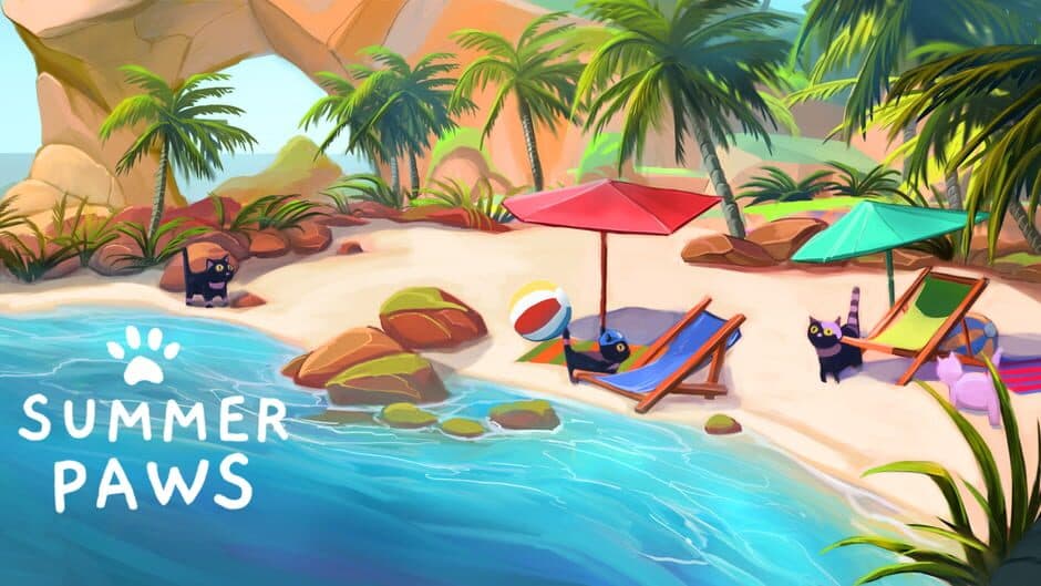 Summer Paws banner