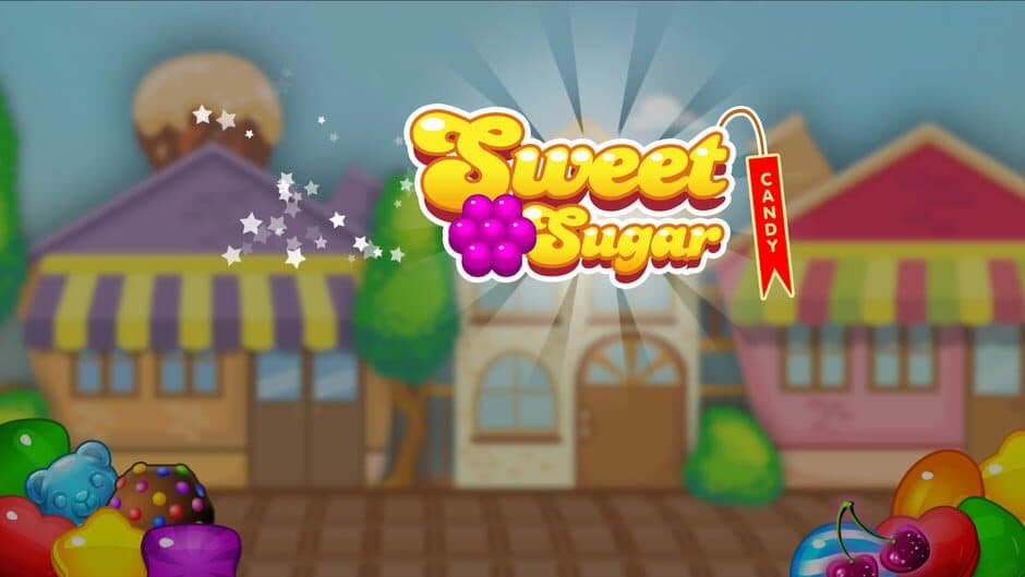 Sweet Sugar Candy banner