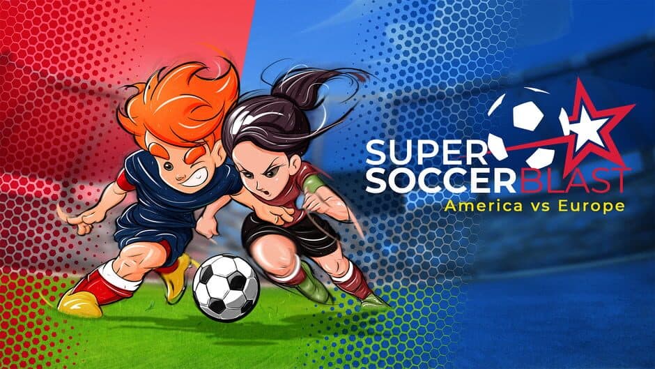 Super Soccer Blast: America VS Europe banner