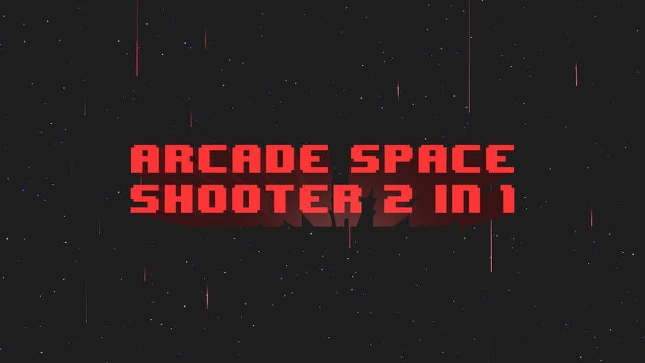 Arcade Space Shooter 2 in 1 banner