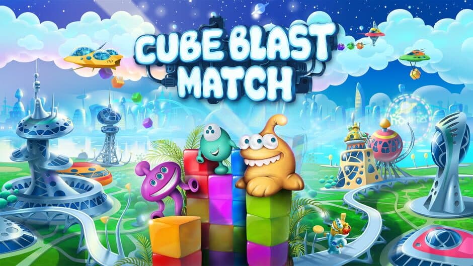 Cube Blast: Match banner