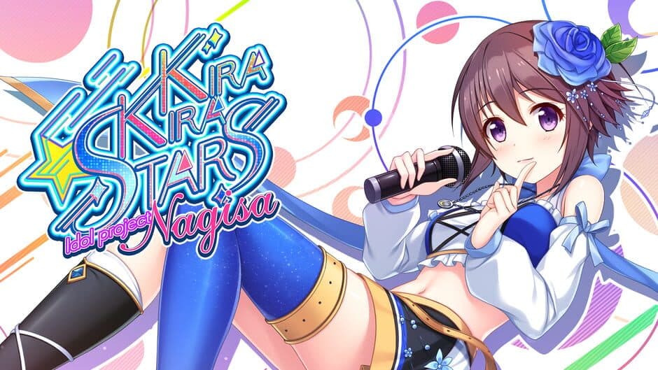 Kirakira Stars Idol Project Nagisa banner