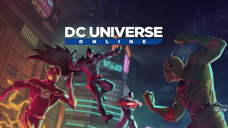DC Universe Online banner