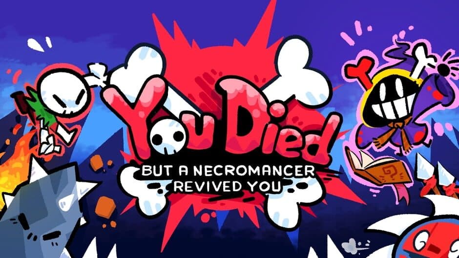 You Died but a Necromancer Revived You banner