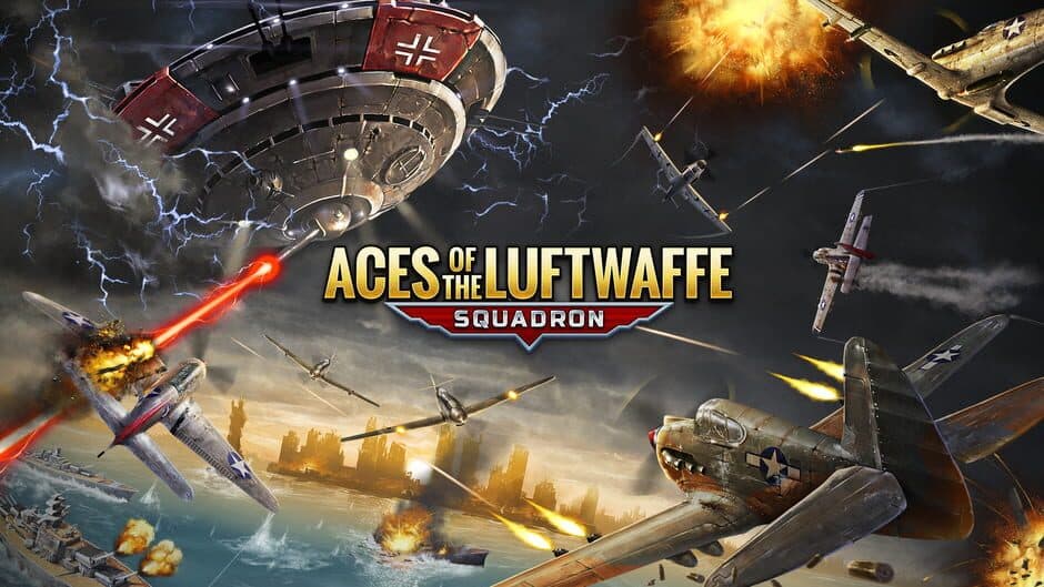 Aces of the Luftwaffe: Squadron banner