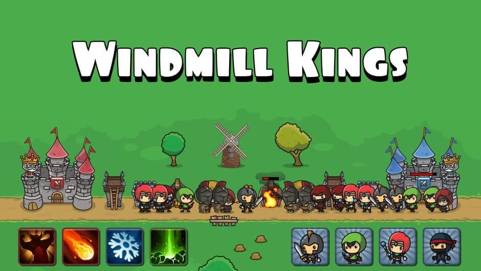 Windmill Kings banner